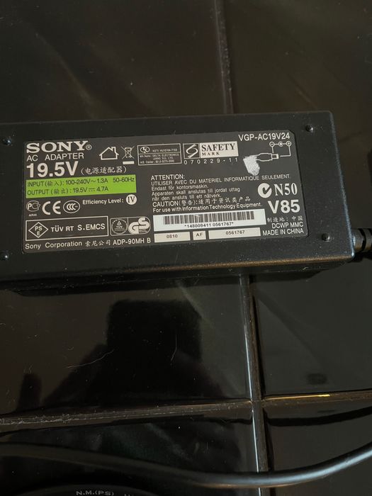 Ноутбук SONY VAIO VGN-FZ31MR б/у 2008 р.