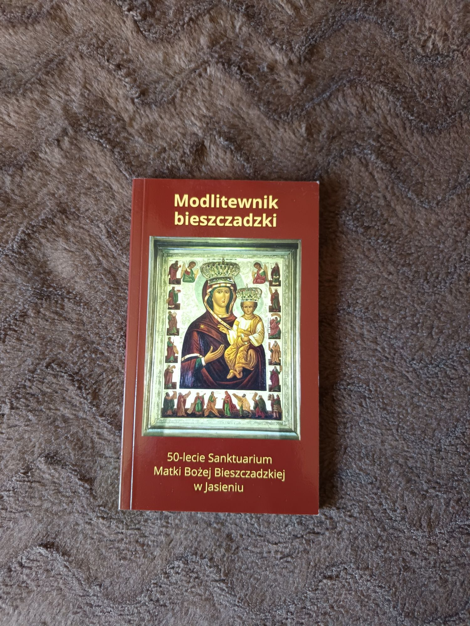 Modlitewnik Bieszczadzki 50-lecie MB Bieszczadzkiej w Jasieniu 2018