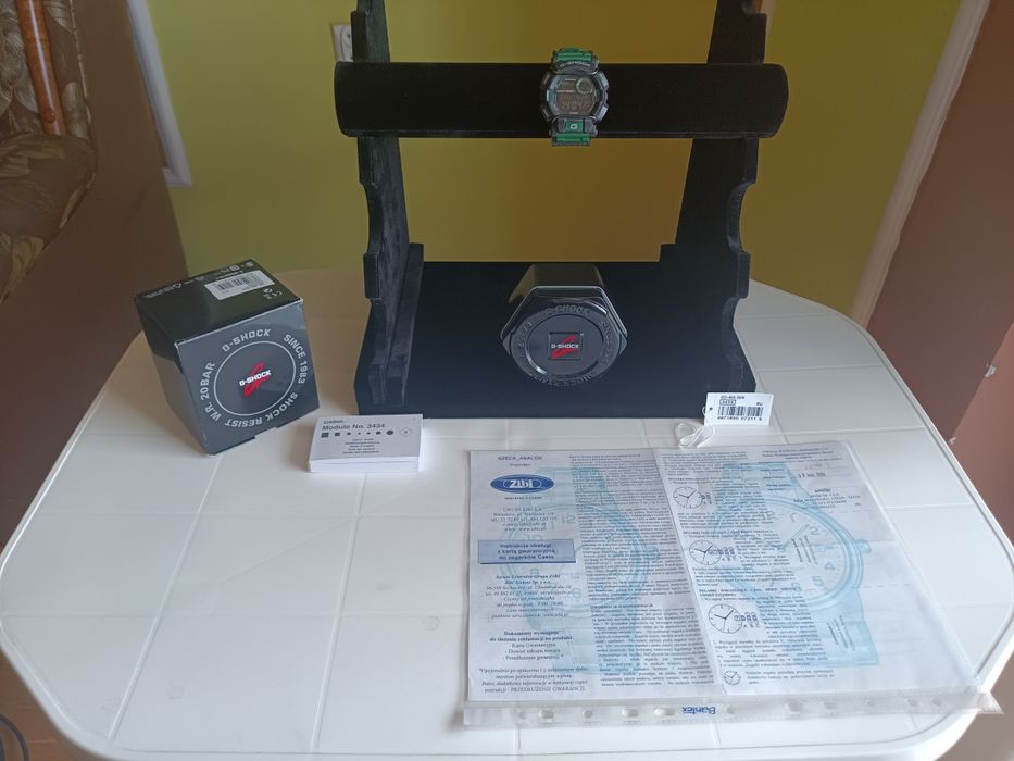 Zegarek Casio G-Shock GD-400-3ER