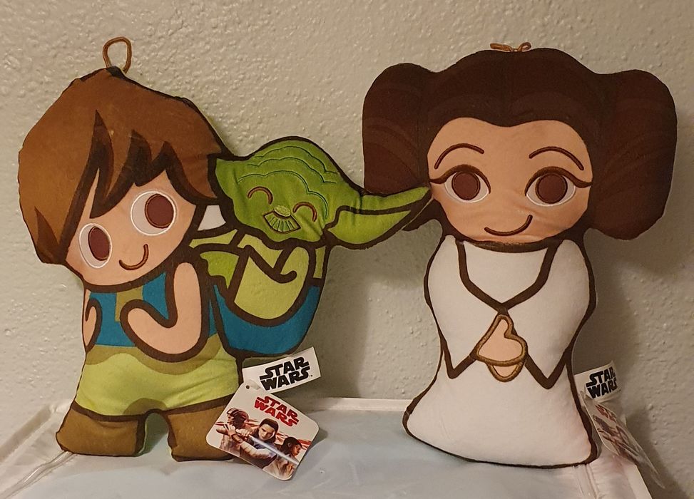 Colecção Peluches Star Wars