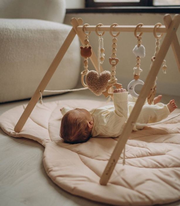 Тренажер дитячий Baby Gym Підлоговий мобіль, дитячий коврик