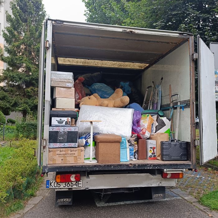 Najtańszy Transport i Przeprowadzki na Terenie Polski ( już od 60zl*)