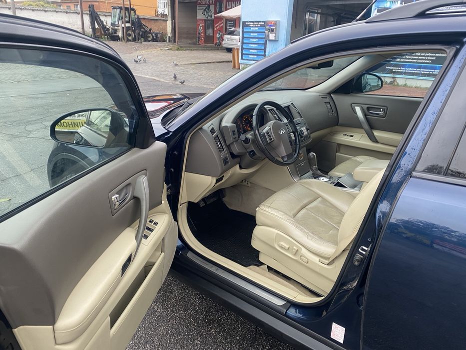 Infiniti fx35 газ/бензин