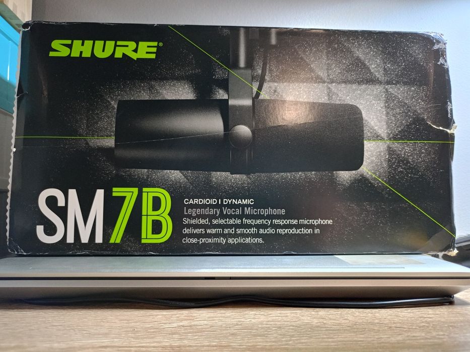 Profesjonalny mikrofon