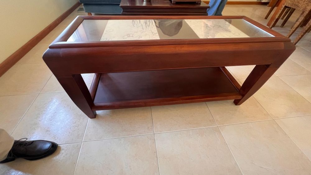 Mesa de Centro ou Móvel de TV de estilo Clássico/Vintage