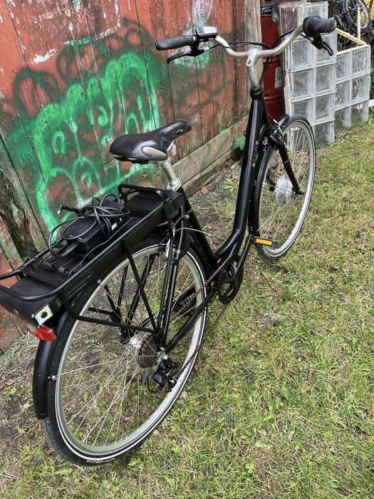 Електровелосипед SCO e-Basic 28” дамка – нова батарея, 36V/250W