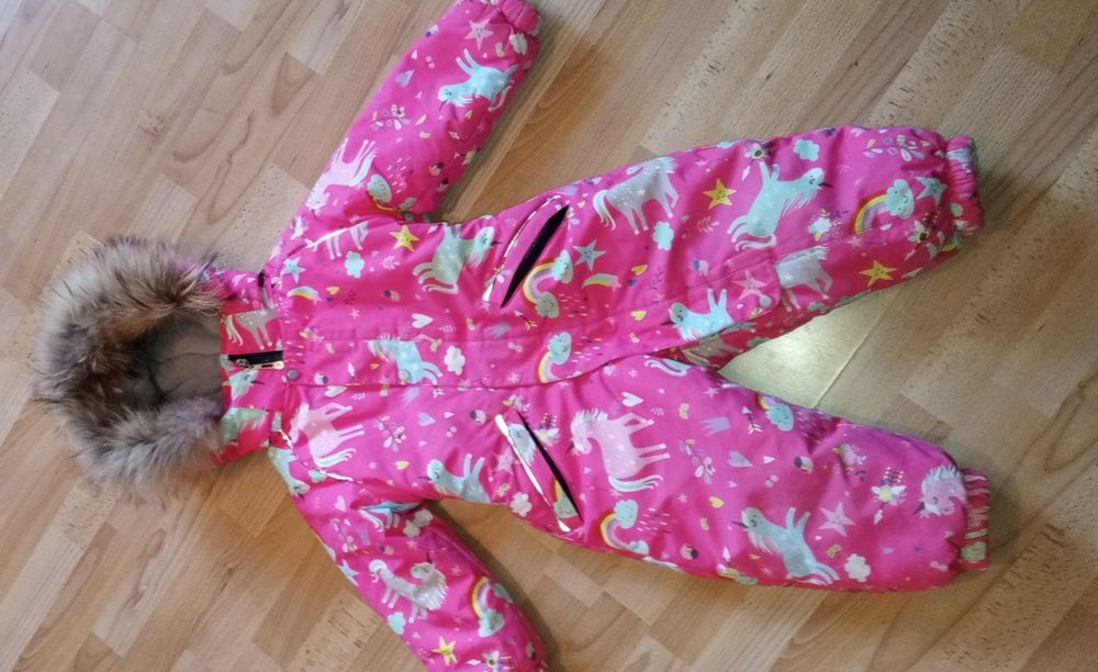 Комбінезон зимовий для дівчинки