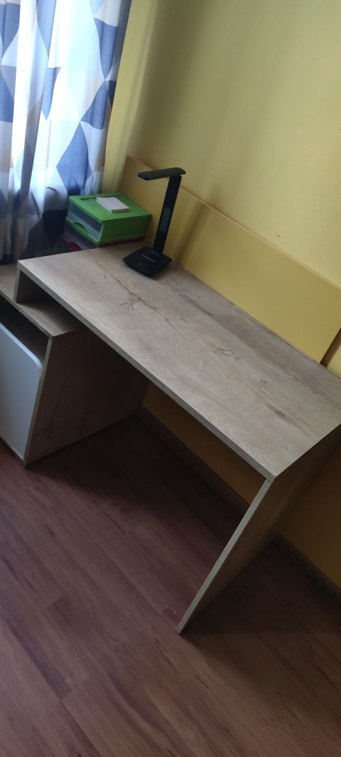 NIŻSZA CENA ! Zestaw mebli młodzieżowych chłopiec biurko komoda łóżko