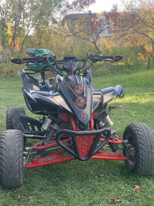 Shineray 250 водянка