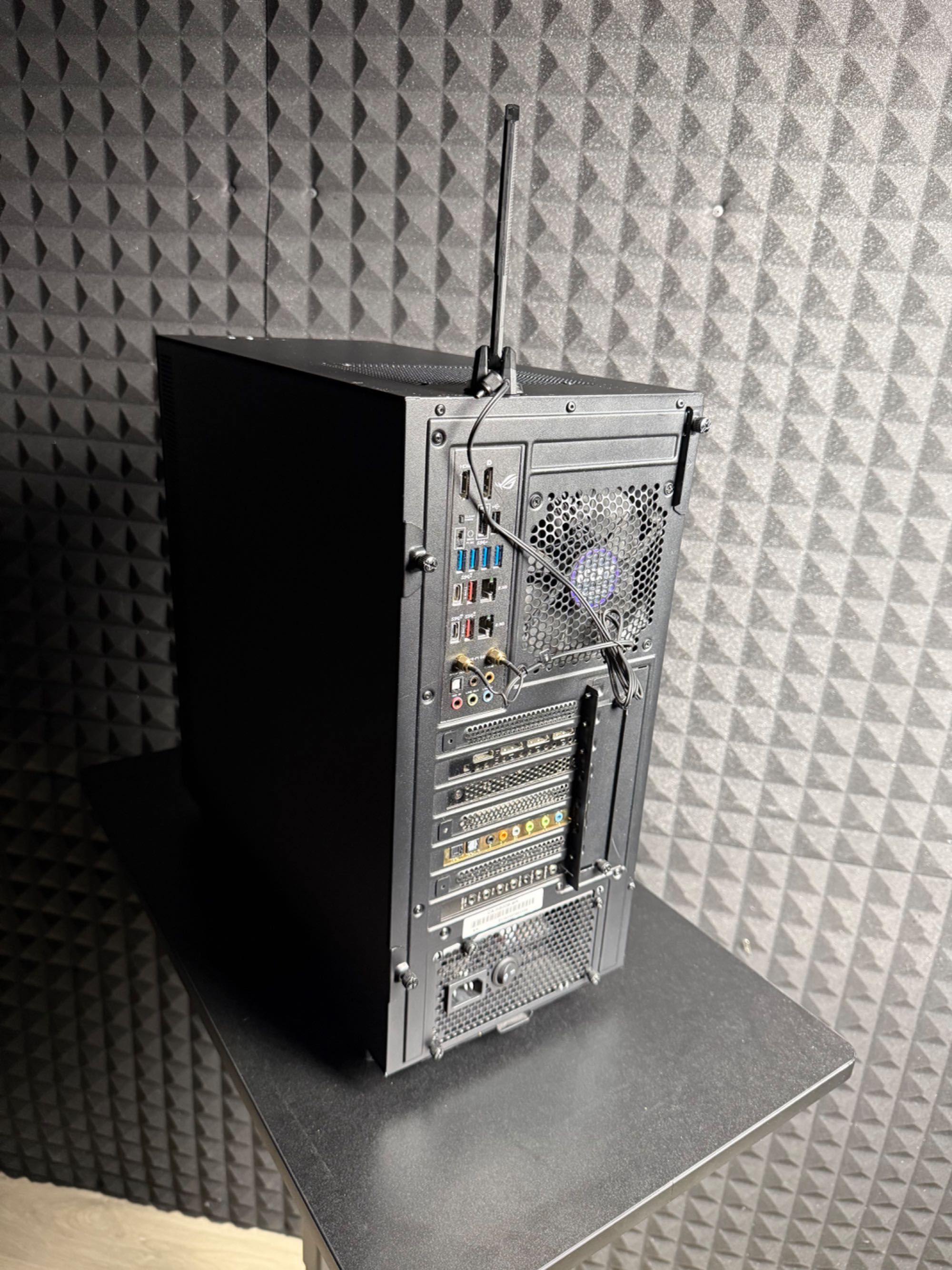 ПК i9-11900K / RTX 3080 10 GB / 128 GB DDR4 3200 MHz / SSD 4 TB / NZXT
