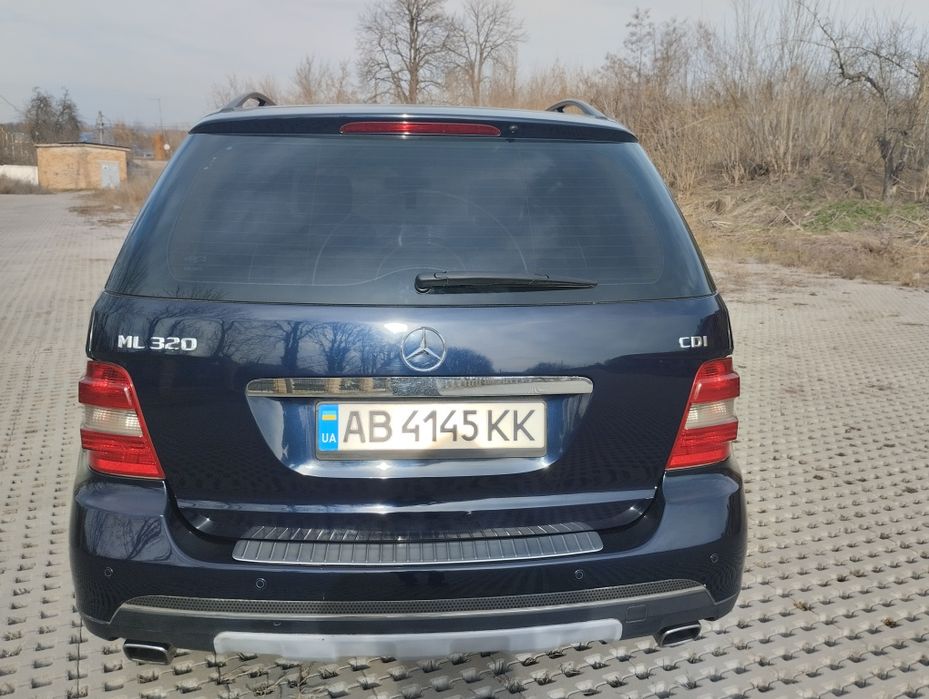 Мерседес мл  164