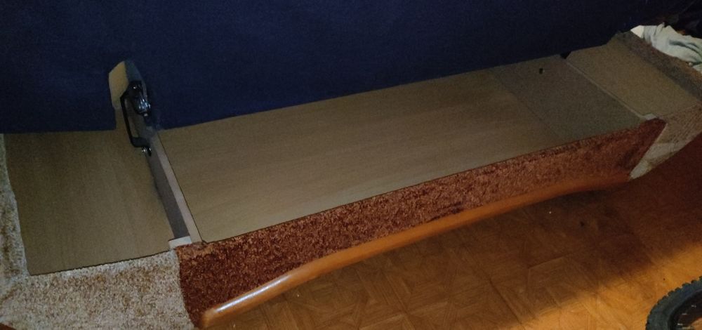 Wersalka / tapczan 200x125 – po praniu, z pojemnikiem