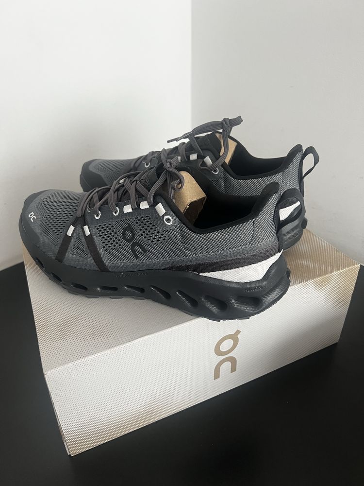Buty do biegania On Running Cloudsurfer Trail eclipse/black