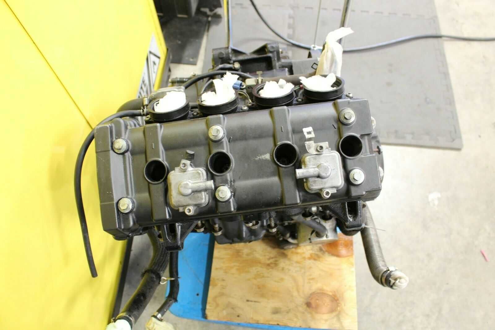 SILNIK kawasaki ZZR 1400, 05-11r GWARANCJA montaż zx14r