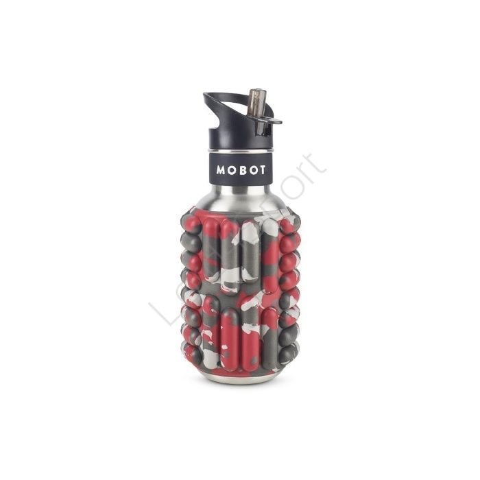 MOBOT FIRECRACKER Roller/ Wałek + Butelka 0,5l na wodę w jednym