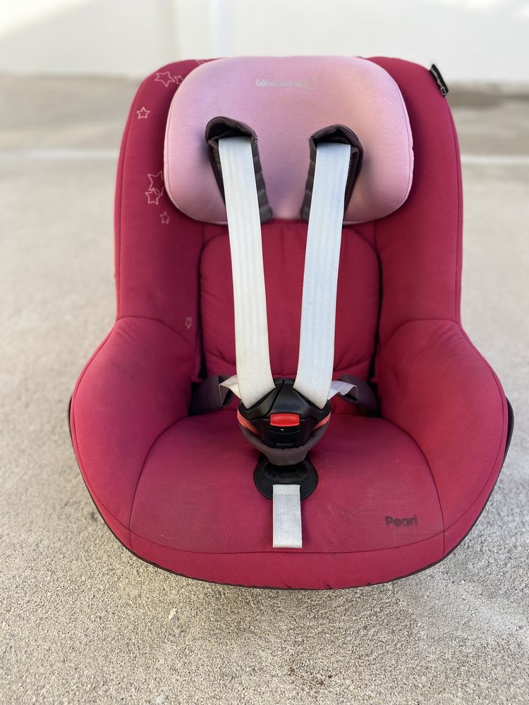 Cadeira auto rosa