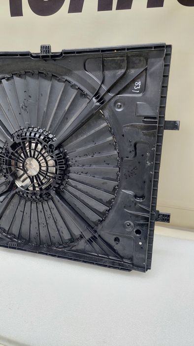 Mercedes GLS X253, 2015-19 дифузор вентилятор, in01475