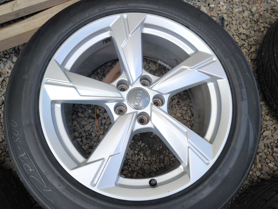 Koła Audi A6 C8 A4 A5 A8 A7 Q3 SQ5 Q5 18 cali 5x112 ET39 Opony 225/55