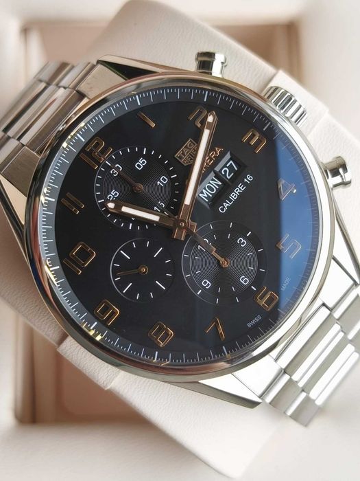 TAG Heuer Carrera Chrono Day-Date 43mm Calibre 16 2024r.
