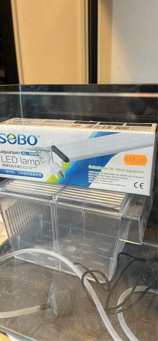 Aquario vidro extra clear