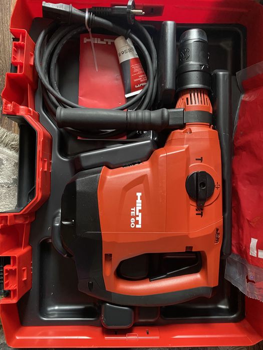 Hilti TE 60 перфоратор 2021р
