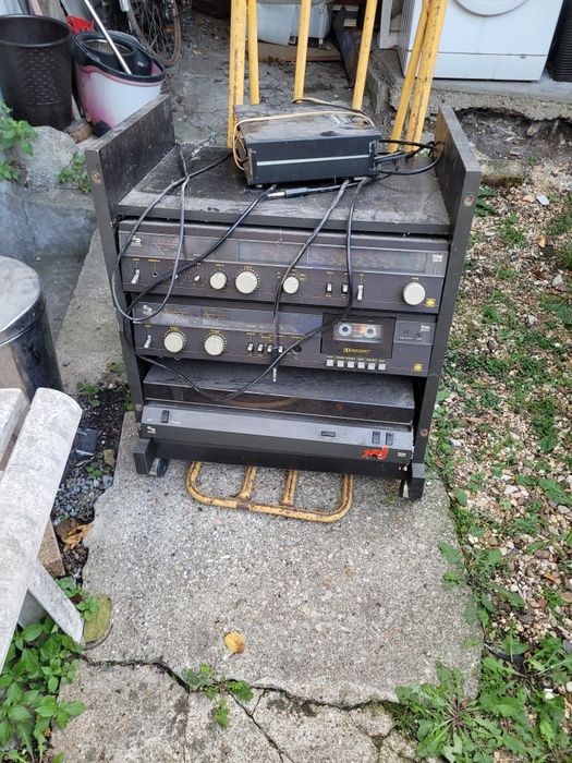 Aparelhagem de música