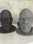 Głowa Walter White- wydrukowana na drukarce 3D