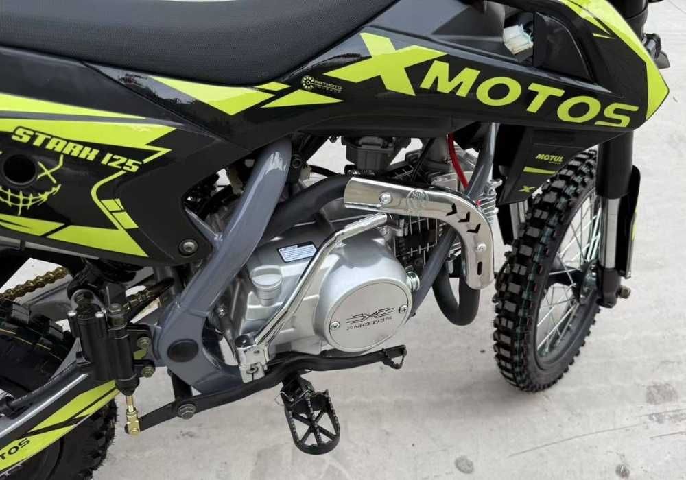 Новий сучасний пітбайк Xmotos Stark 125 в Арт мото Житомир