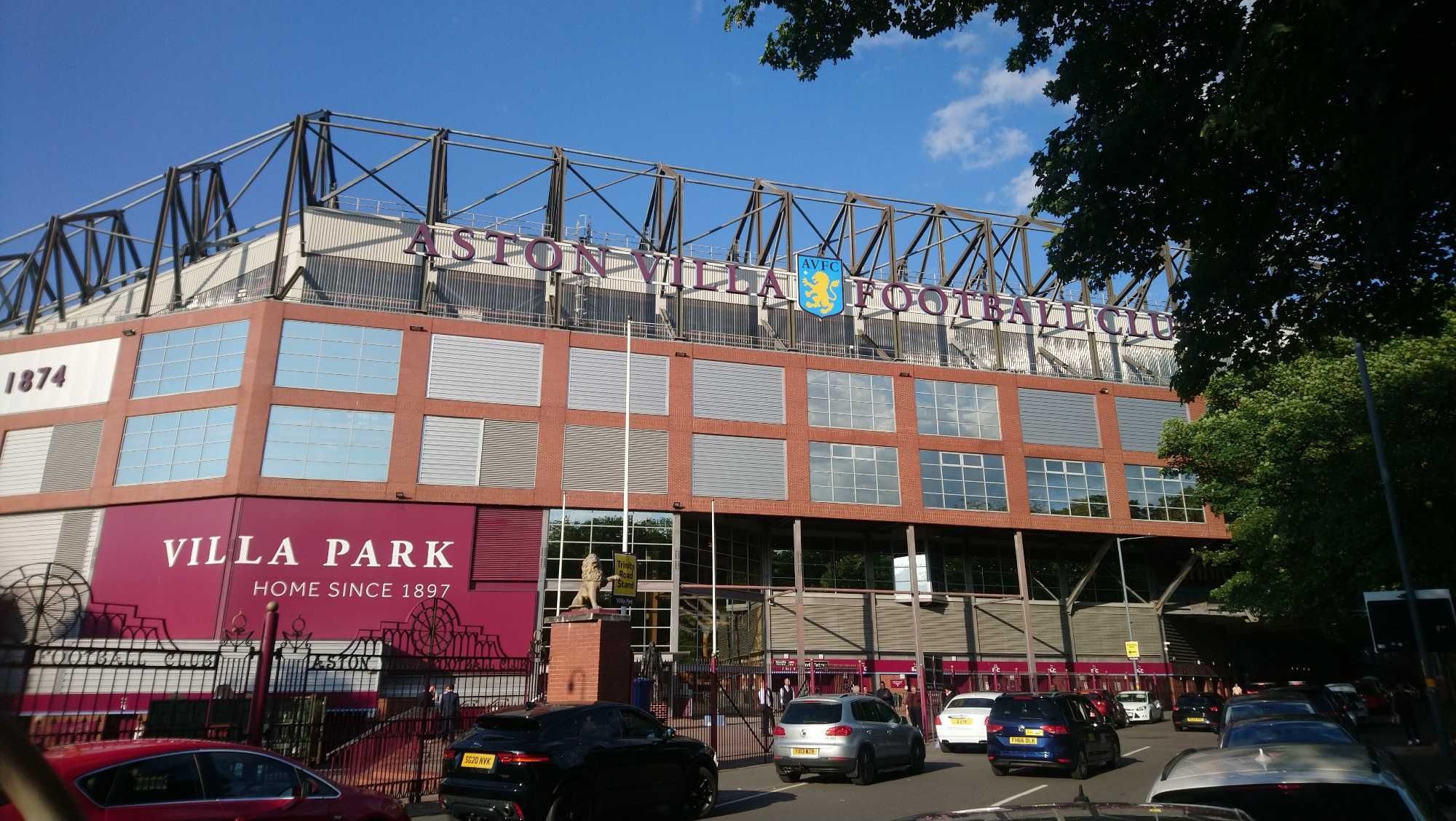 Koszulka Piłkarska Aston Villa Fc no name