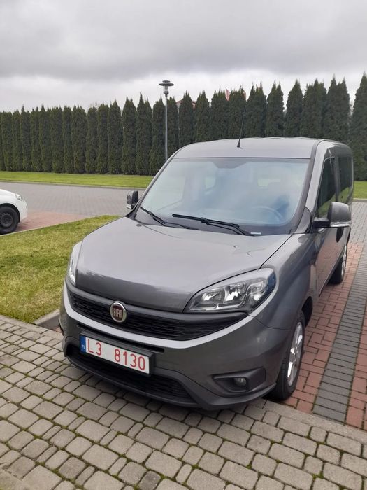 Fiat Doblo Stan doskonały