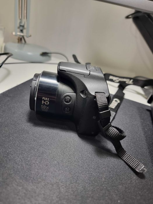 Câmera fotográfica Canon Powershot SX530 HS com estojo