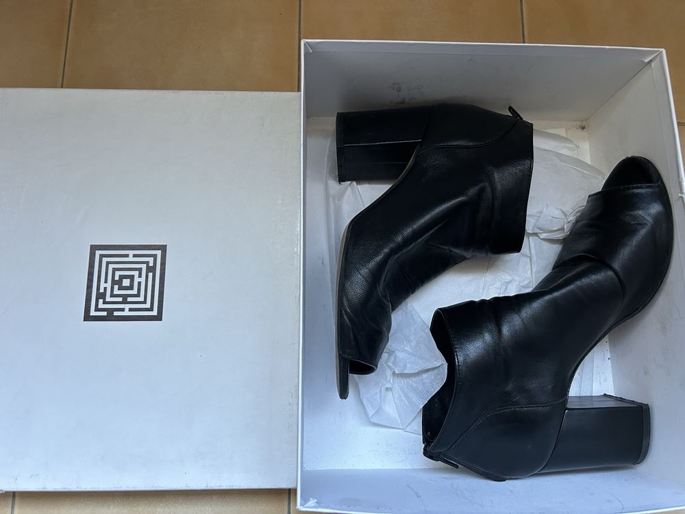 Botins Prof, tamanho 37