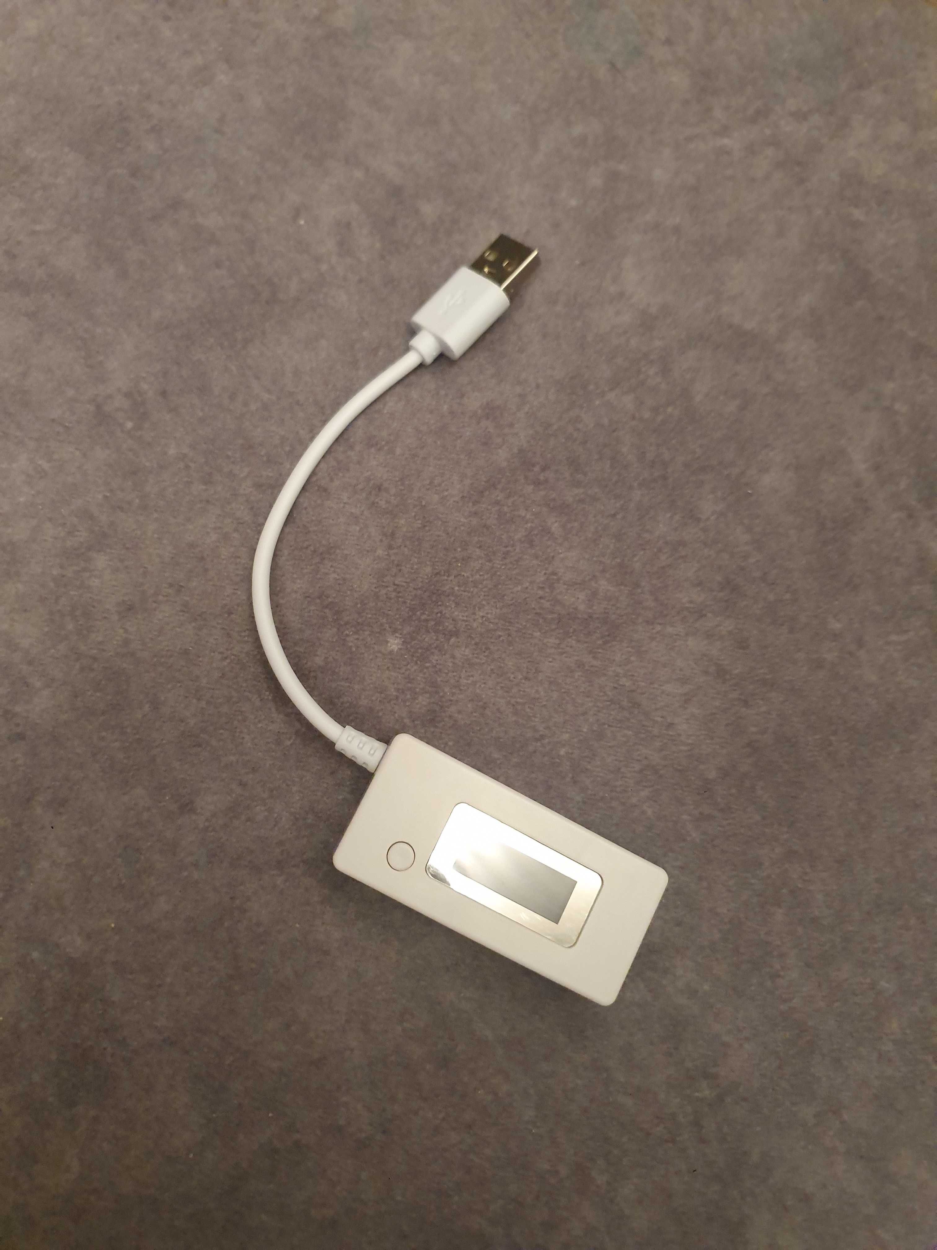 KCX-017 LCD ładowarka Micro USB pojemność baterii napięcie prądu