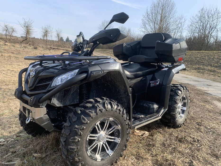 Quad Cf moto 520 long