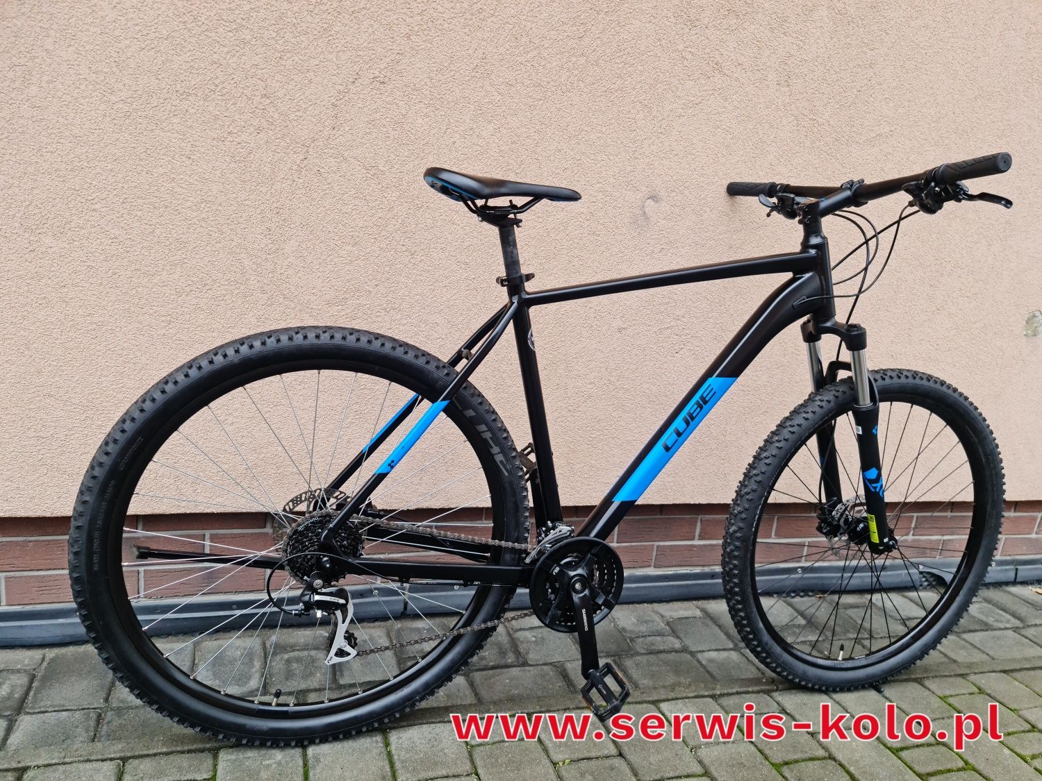 Rower górski MTB CUBE koła 29 SHIMANO ACER aluminium okazja rabat
