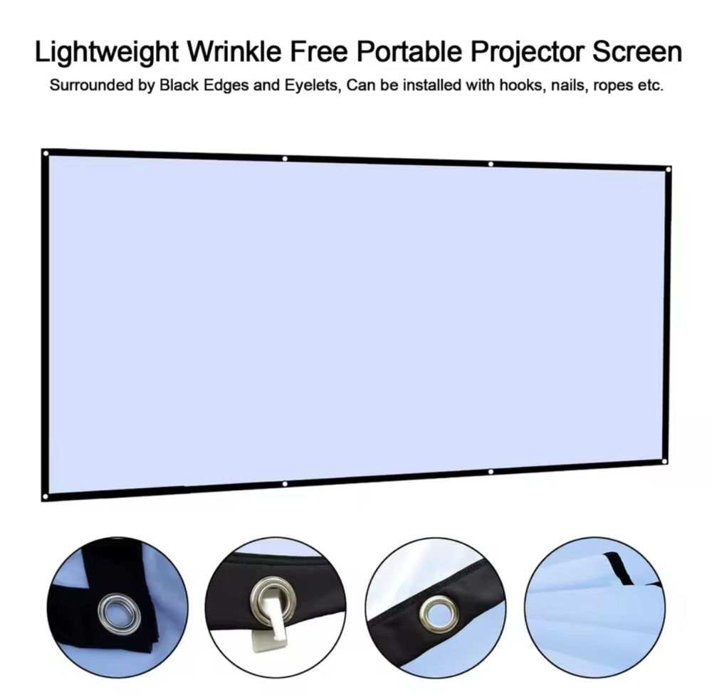 Налаштований LED Проектор Magcubic L018 автофокус