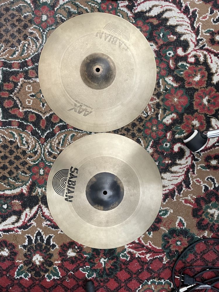 Хай хет Sabian 14 AAX FREQ HATS