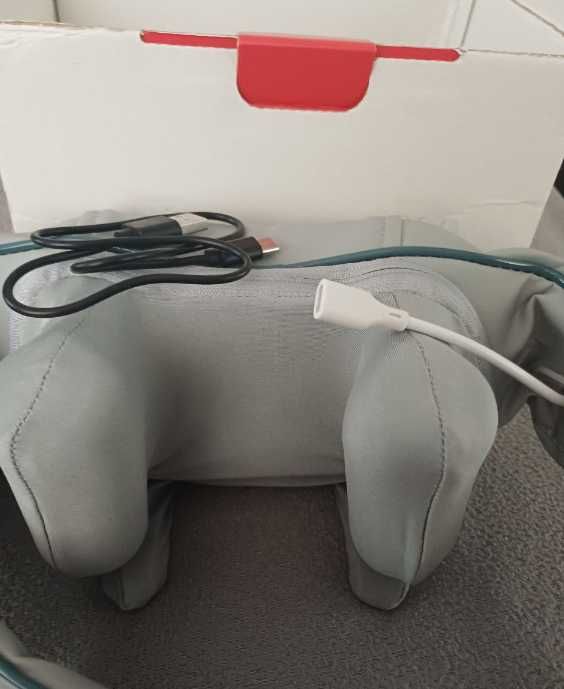 Масажер для тіла та шиї з підігрівом