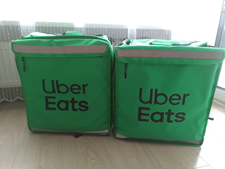 Plecak turystyczny uber eats termiczny.