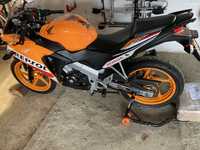 Honda cbr 125 super stan