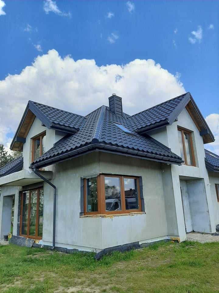 Krycie dachów pokrycia dachowe