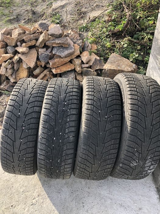 Резина на дисках 14