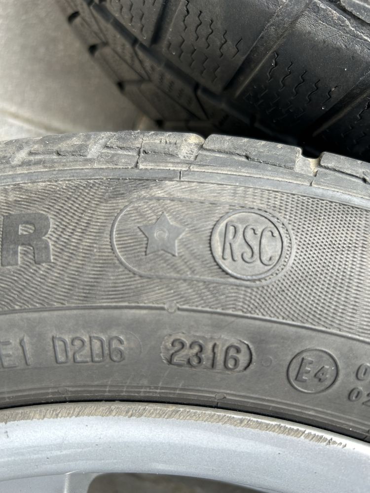 Диски BMW 16 (стиль 156) з резиною 205/55r16