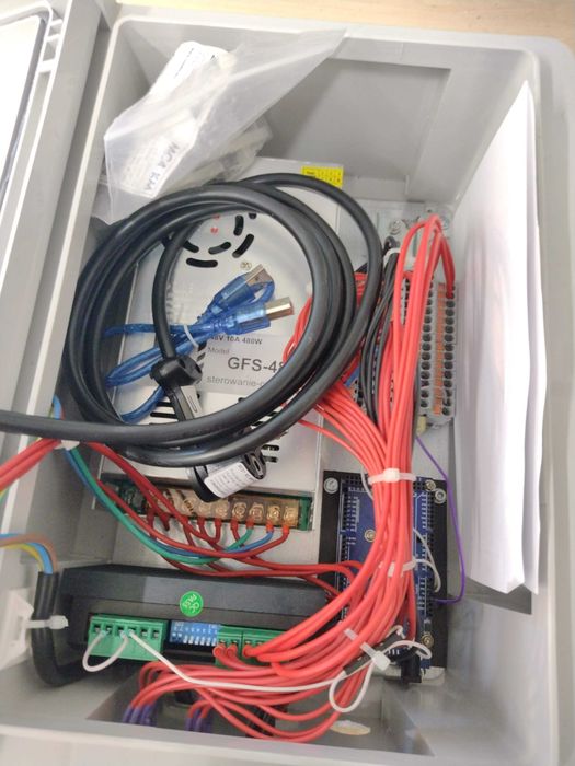 Szafa sterownicza - Sterowanie CNC -  Ploter CNC