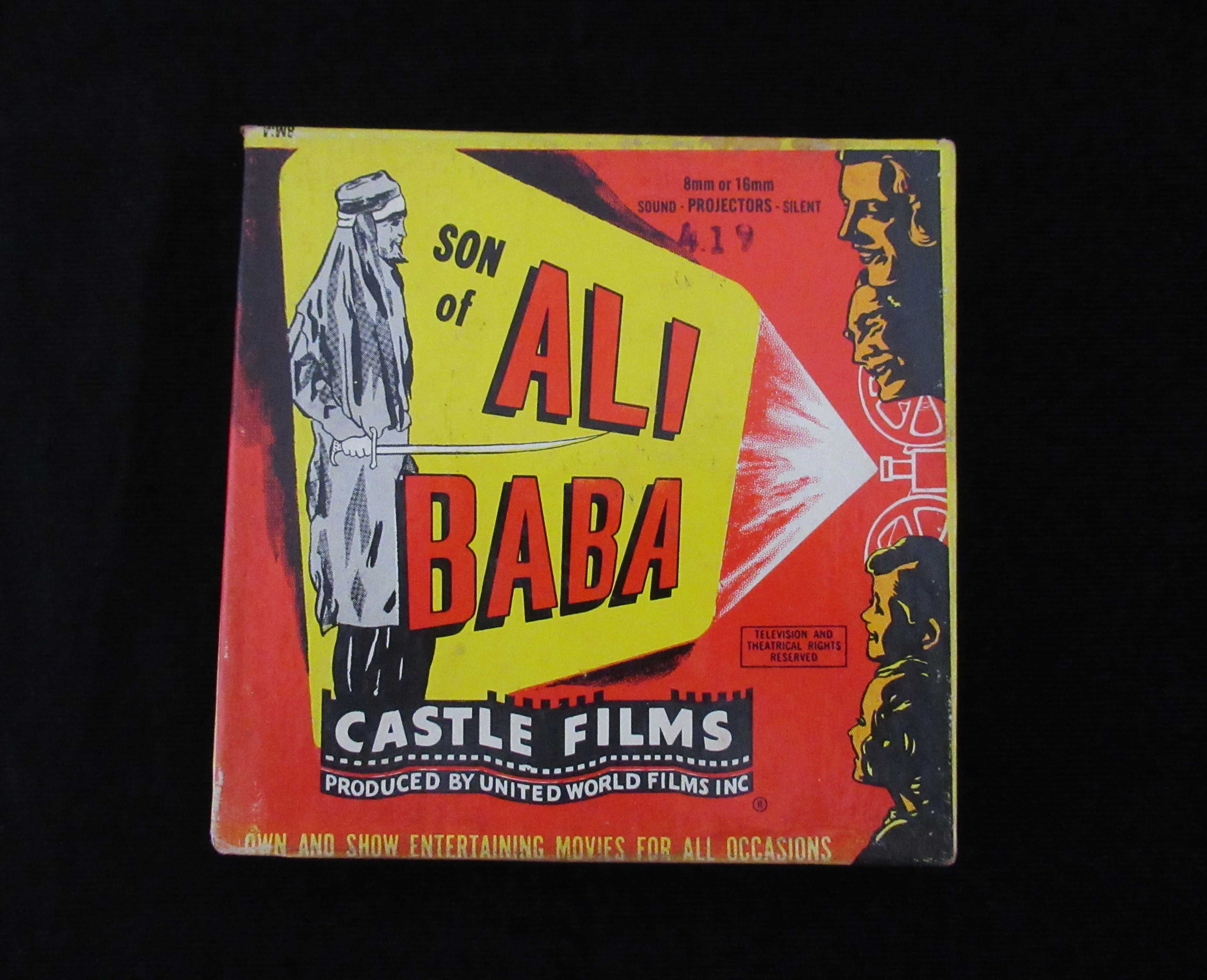 Son Of Ali Baba - Filme 8 mm (Ref. 6)