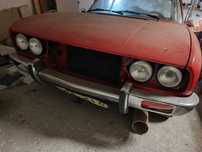 Fiat 124s Części lub w całości  fiat 124s coupe