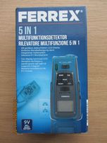 Detektor FERREX 5 in 1 NOWY