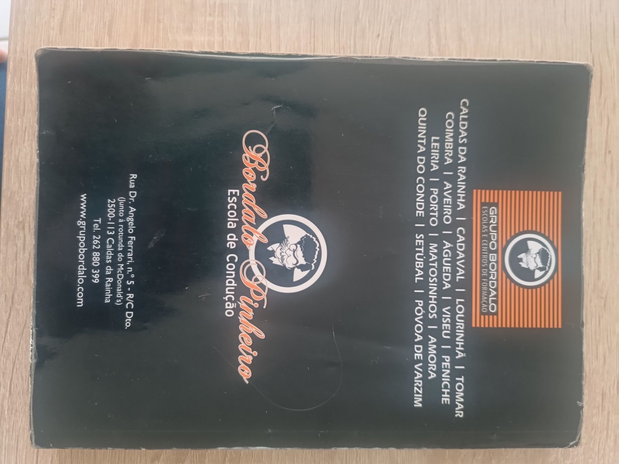 Livro o código da estrada