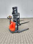Wózek Masztowy Elektryczny 1500kg/2000mm Niski 152cm*Regulacja Wideł*