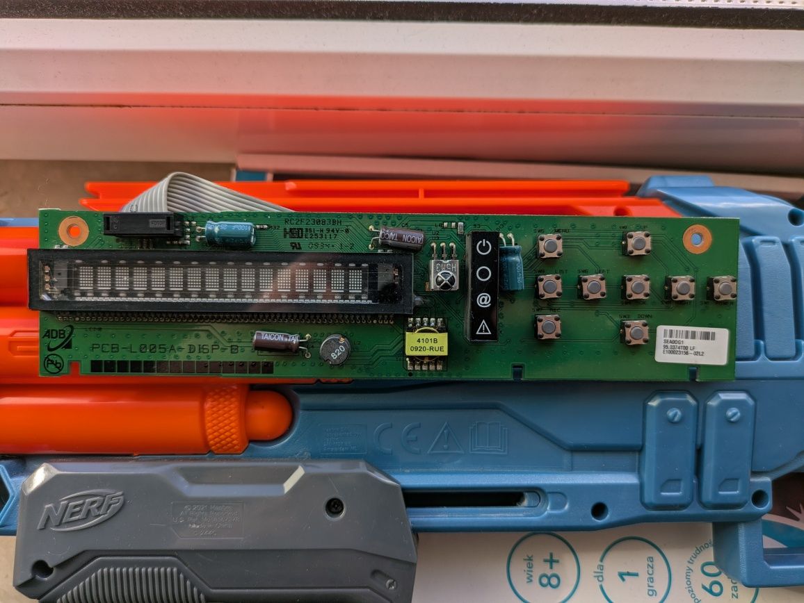 Nbox ekran vfd panel